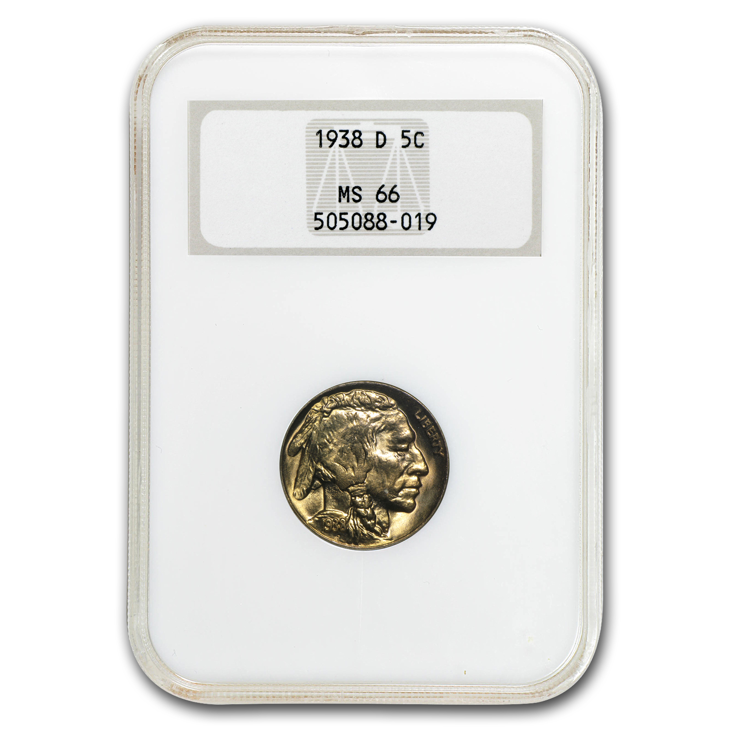 1938 D Buffalo Nickel Value - APMEX